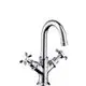 AXOR-HG-Zweigriff-Waschtischarmatur-Axor-Montreux-fuer-Handwaschbecken-chrom-16505000 gallery number 1